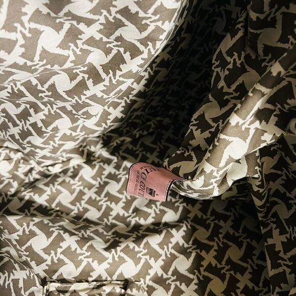 RARE Juicy Couture Leather Tote Bag Nice Girls Who Like Stuff Vtg Y2K Black EUC - Picture 8 of 11